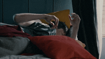 Tired Bed GIF by AwesomenessTV