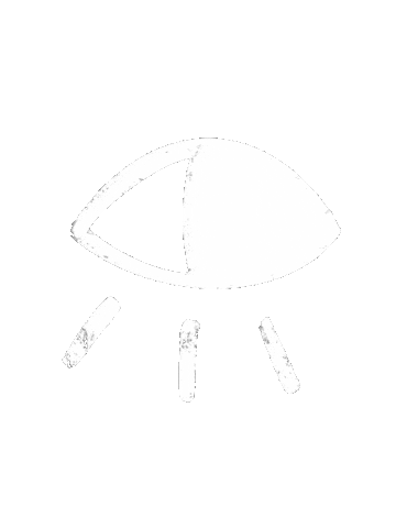 Eyes Watching Sticker by Wiezewasjes