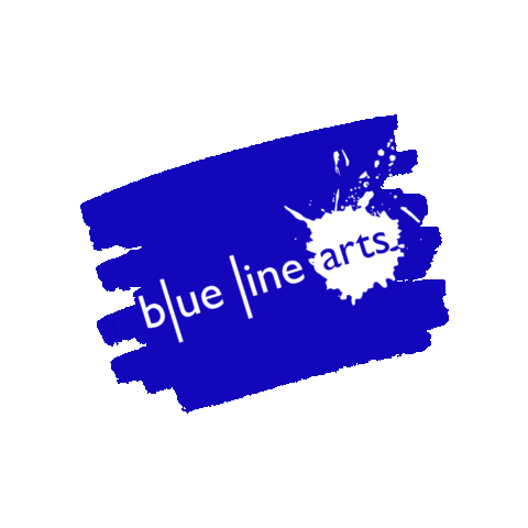 Art Gallery Sticker by Blue Line Arts
