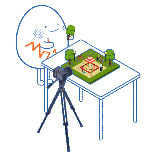 Stop Motion Animation Sticker by M21.hk