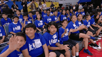 oh yeah fans GIF by NBA