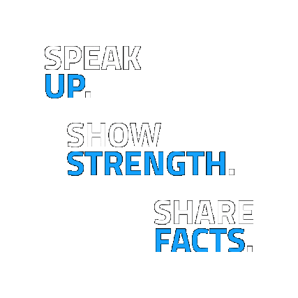 Antisemitism Speak Up Sticker by ADL