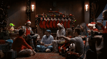 christmas we're alive GIF by Alpha