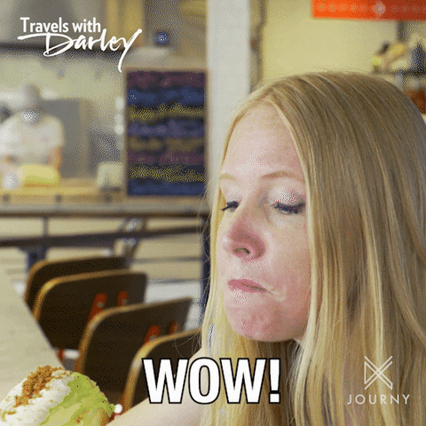 Food Reaction GIF by Ovation TV