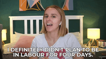 Labour Pregnancy GIF by HannahWitton