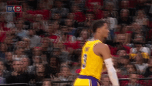 count it los angeles GIF by NBA