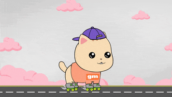 Rolling Down The Road GIF by Chubbiverse