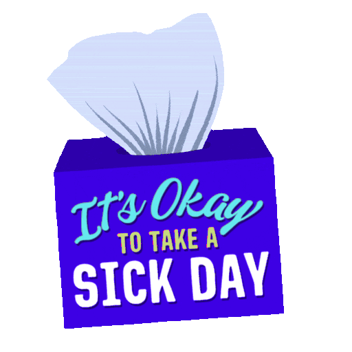 Sick Get Well Soon Sticker by All Better