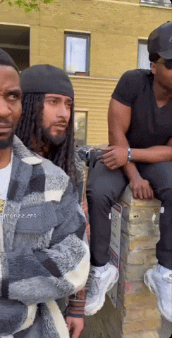 Surprised GIF by Ren DMC