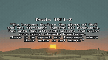 Christian Minecraft GIF