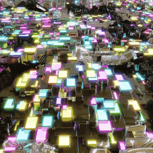 Lights Computer GIF by Yizr