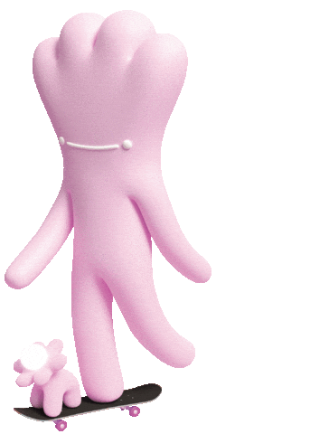 Cute Sticker by Kunsthal Rotterdam