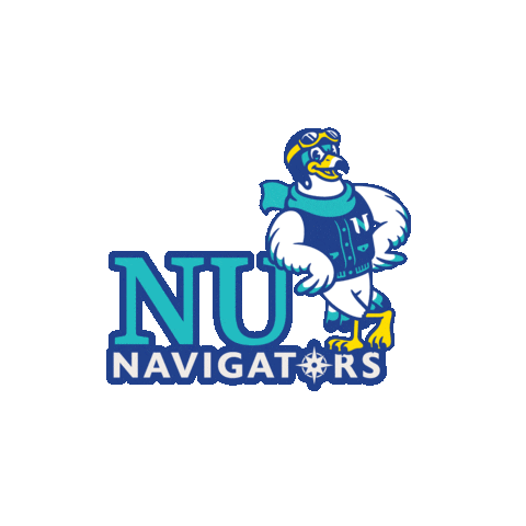 Mascot Navi Sticker by National University