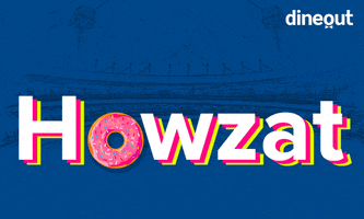 Indian Premier League Donut GIF by Dineout