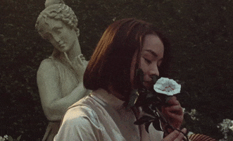 Flower Smell GIF by Mitski