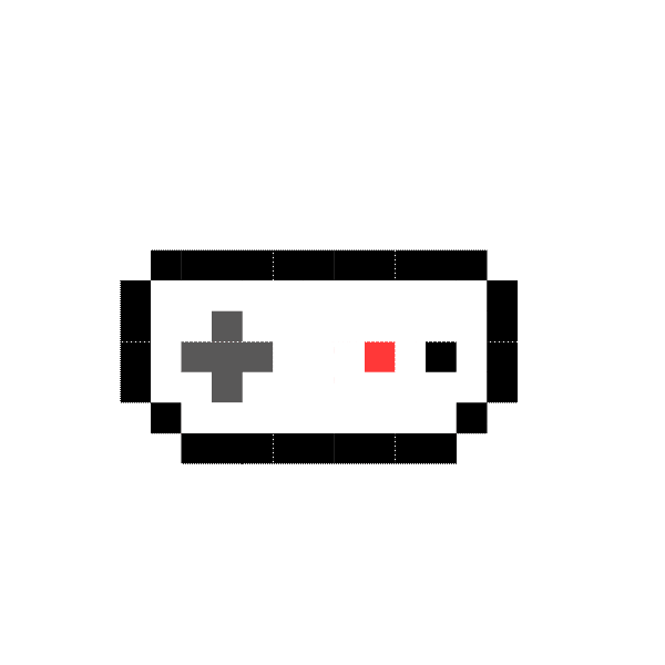 Nintendo Matt Sticker