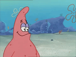 Patrick Star Thumb GIF