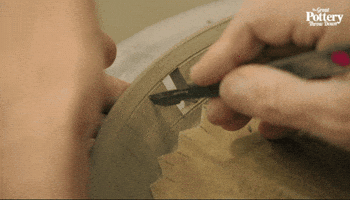 Knife Pot GIF by The Great Pottery Throw Down