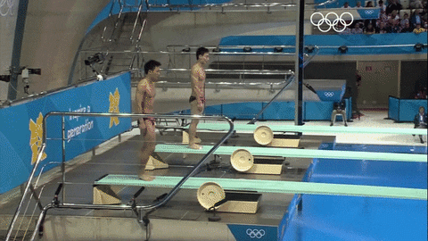 Synchronized Diving GIF - Find & Share on GIPHY