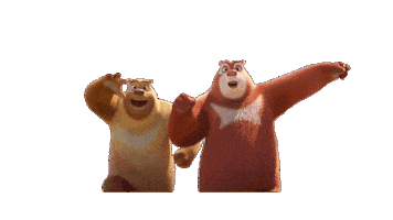 Medvidci Boonie Sticker by Crystaloid Production