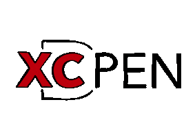 xc_pen Sticker