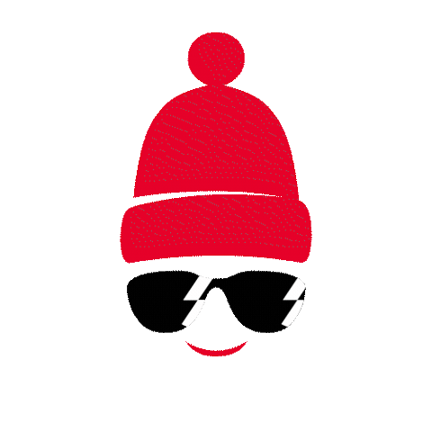 Rouge Clin Oeil Sticker by la Plagne