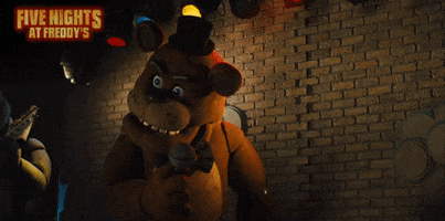 Freddy Fazbear Creepy Dolls GIF by Five Nights At Freddy’s