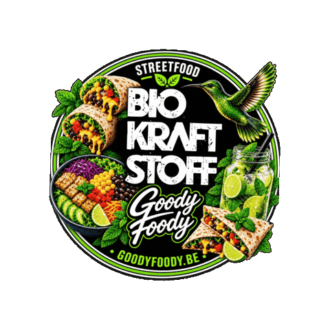 Streetfood Catering Sticker by BiOKRAFTSTOFF - ORGANIC POWER DRINK