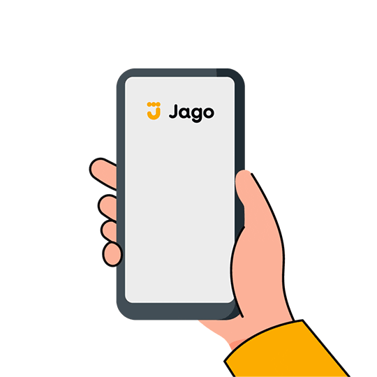 Jago Sticker