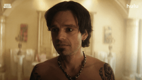 Sebastian Stan GIF by HULU - Find & Share on GIPHY