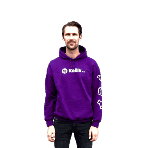 Kosik Sticker by Košík.cz