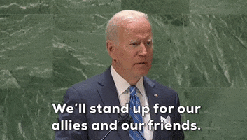 Joe Biden Friendship GIF by GIPHY News