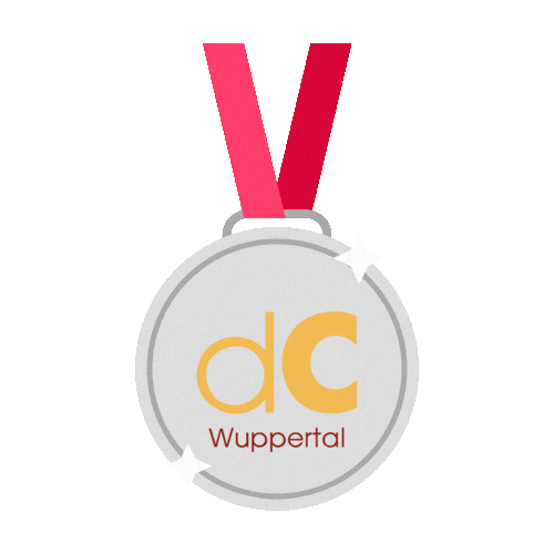 Dc Silver Sticker by Grün-Gold TTC Herford e.V.