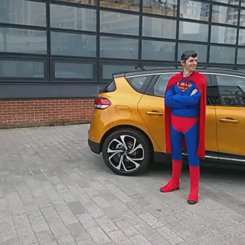 Largus batman superman vs scenic GIF