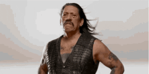 Danny Trejo Machete GIF by ADWEEK - Find & Share on GIPHY
