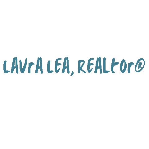 Laura Lea Realtor Sticker