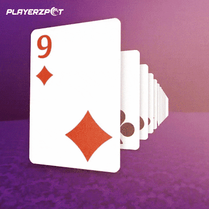 Card Games Diwali GIF by PlayerzPot