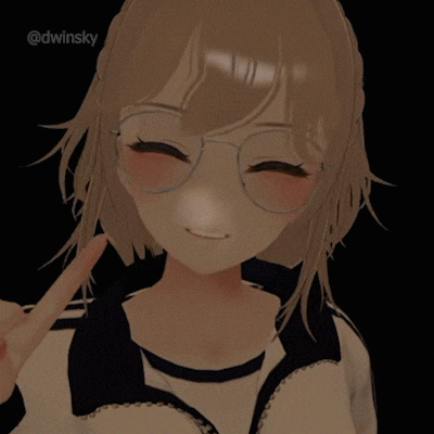 Vtuber GIF