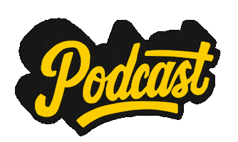 Podcast Listen Sticker by C'est par là