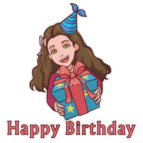Happy Birthday Sticker by MYTONA