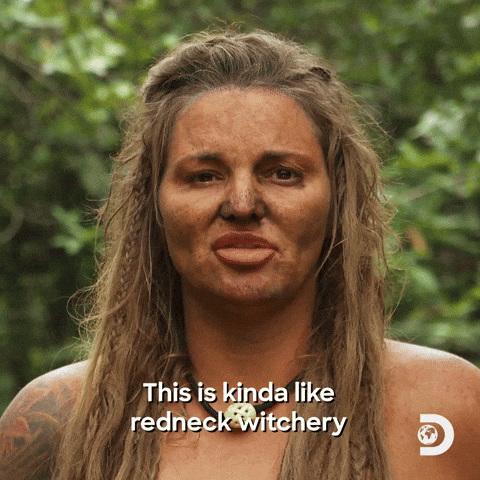 Naked And Afraid Magic GIF by Discovery