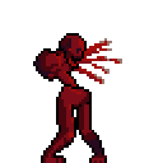 Pixel Death Sticker