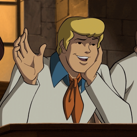 Whats Up Hello GIF by Scooby-Doo