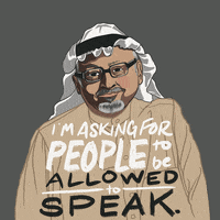Speak Human Rights GIF by Creative Courage
