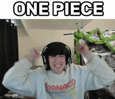 One Piece Cheering GIF