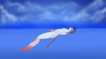 Human Nature Swimming GIF by dev1lsdoomsday