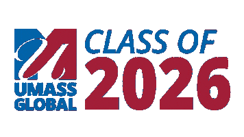 Graduation Grad Sticker by UMass Global
