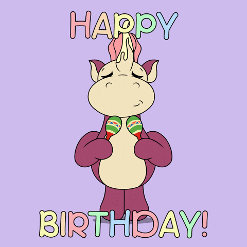Happy Birthday Party GIF by Aurory