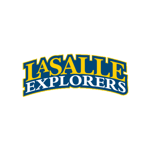 La Salle Explorers Sticker