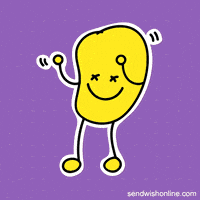 Happy Dance GIF by sendwishonline.com